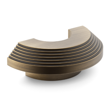 Victoria Stepped C-Pull Handle