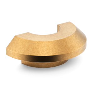 Victoria Plain C-Pull Handle