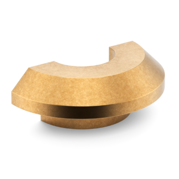 Victoria Plain C-Pull Handle