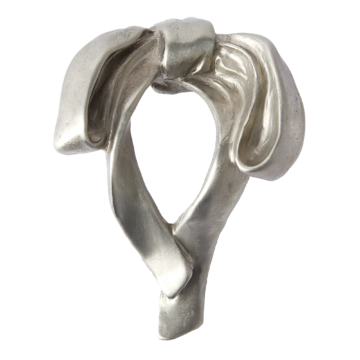 Whimsical Bow Bronze Cabinet Knob