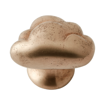 Whimsical Cloud Bronze Cabinet Knob