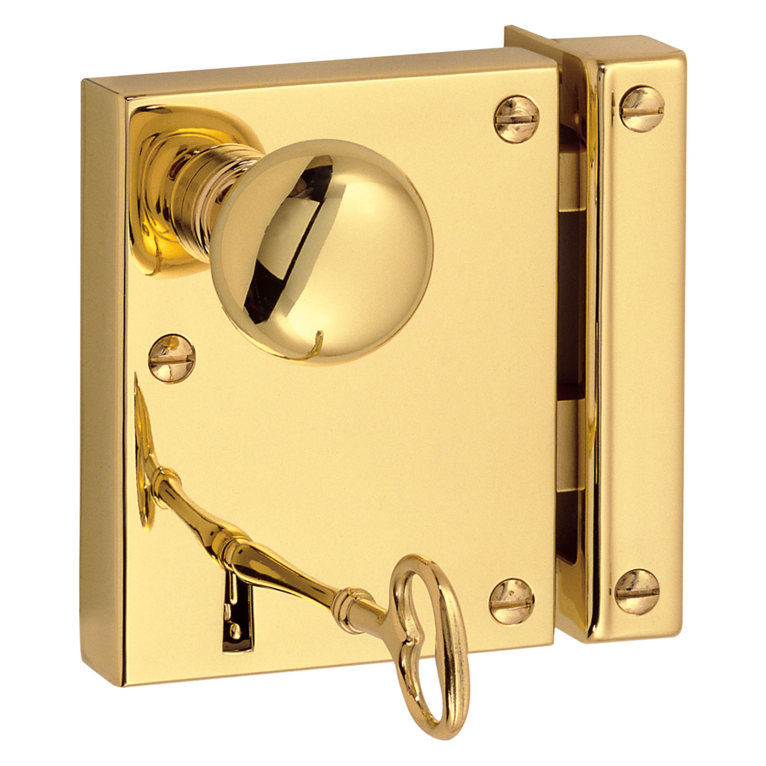 Vertical Rim Lock
