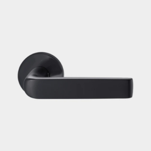 Black Power Coated Aluminum