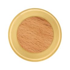 Beachwood and Satin Brass