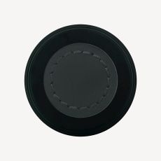 Split Black And Dark Grey Leather Finish Id 88