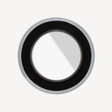 Split Acrylic Black And Chrome