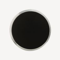 Split Black And Chrome