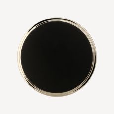 Split Black And Nickel