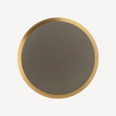 Split Graphite And Satin Brass