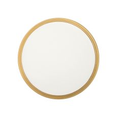 Split Satin Brass And White
