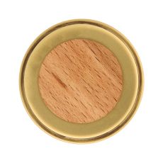Beachwood and Aged Brass