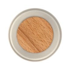 Beachwood and Brushed Nickel
