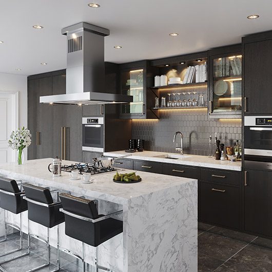 Manzoni Appliance pull — Kitchen