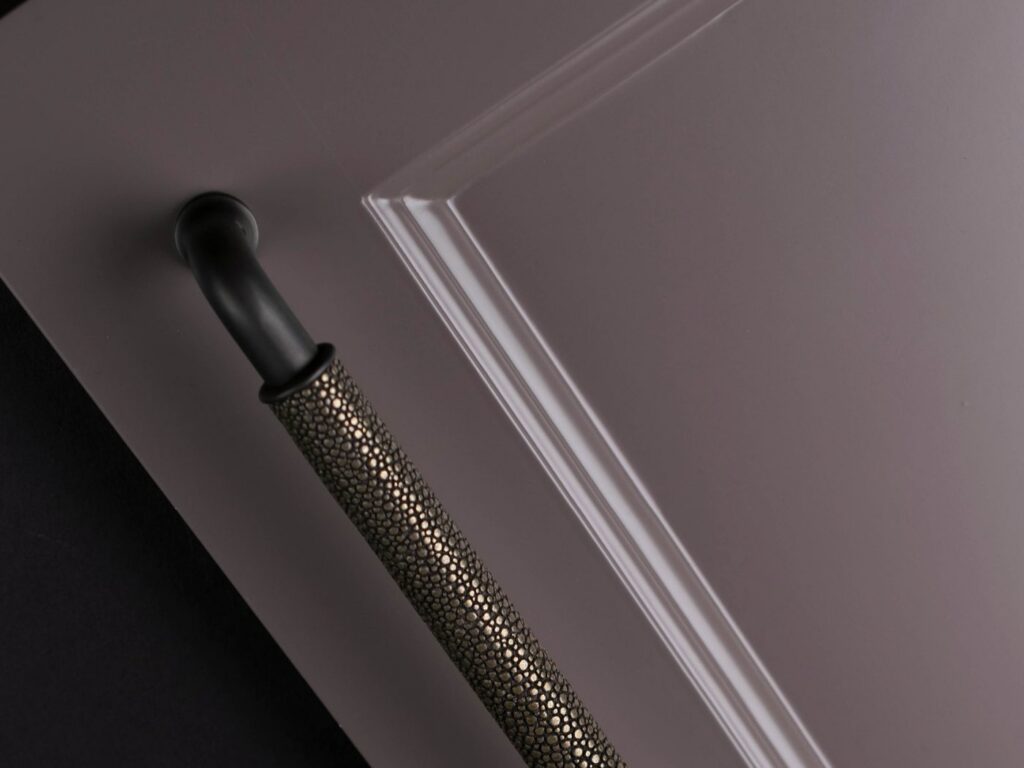 Turnstyle Designs Appliance pull in Oil Rubbed Bronze — Home Office
