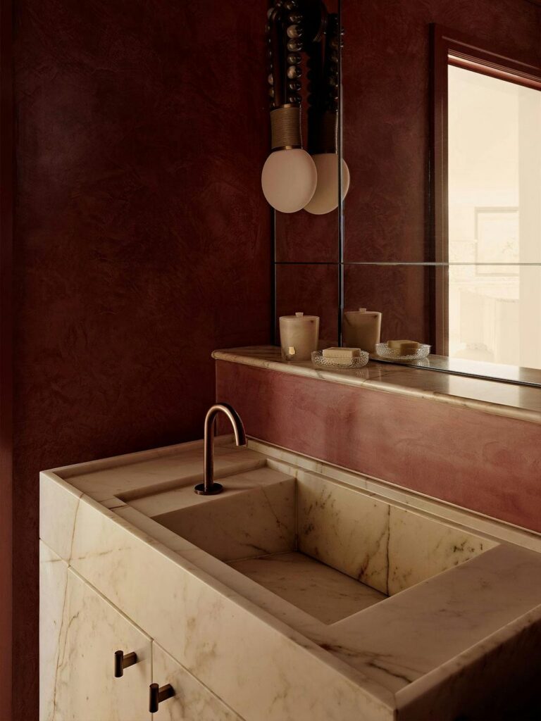 Lo & Co T-knob in Dark Bronze — Bath