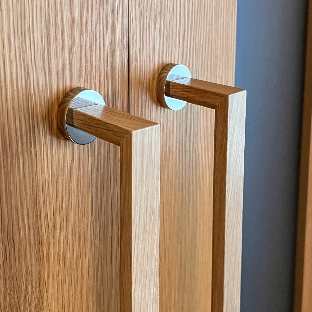 JWL Home Bar pull in Wood — Bar