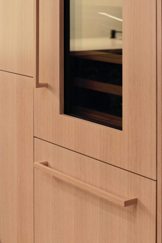 JWL Home Straight lever in Wood — Bar