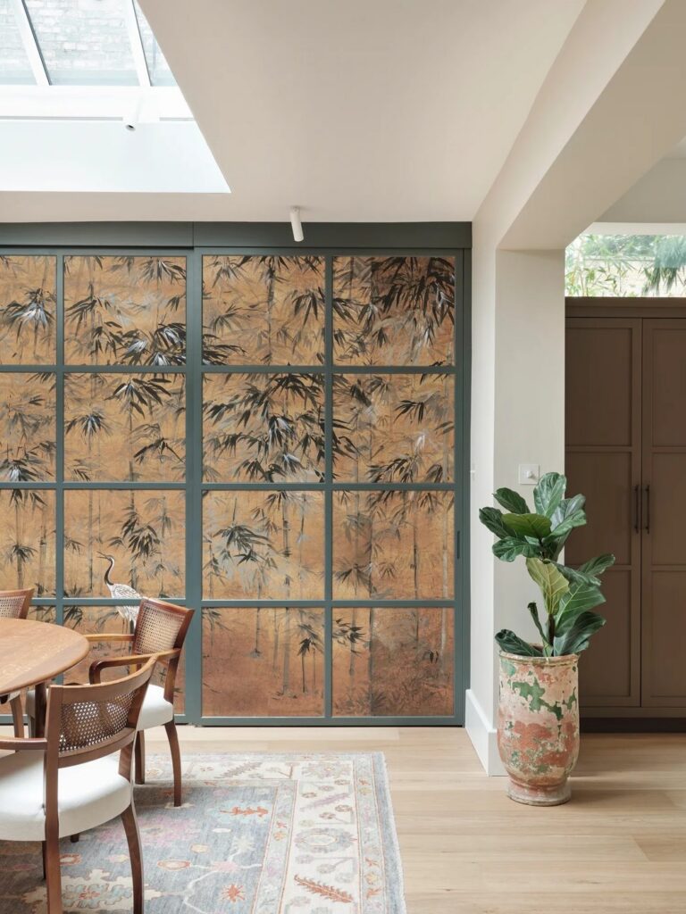 Joseph Giles cabinet hardware in Dark Bronze