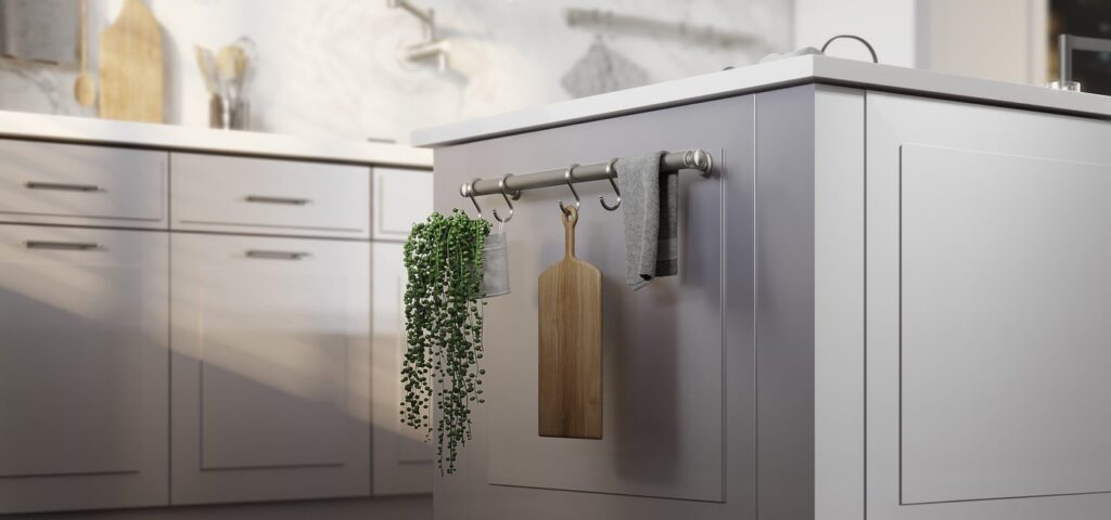 MYOH Pocket door lock — Kitchen
