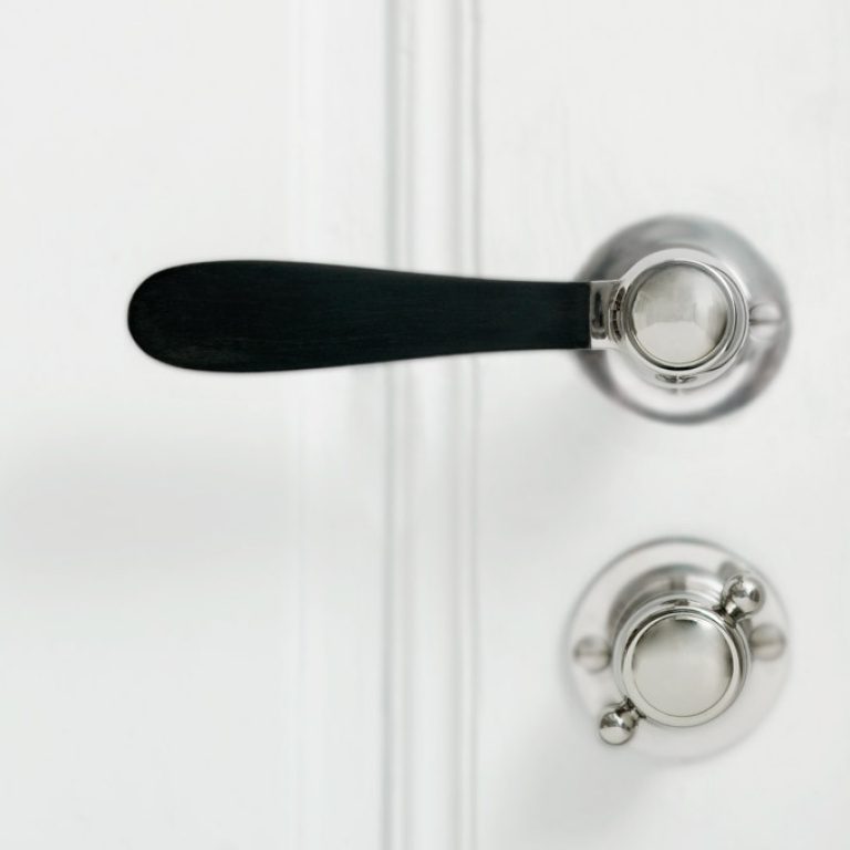 Formani Passage Set Privacy Bolt in Wood
