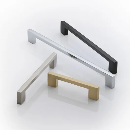 Functional Sleek Brass Pulls