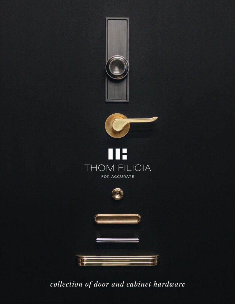 Thom Filicia for Accurate cover