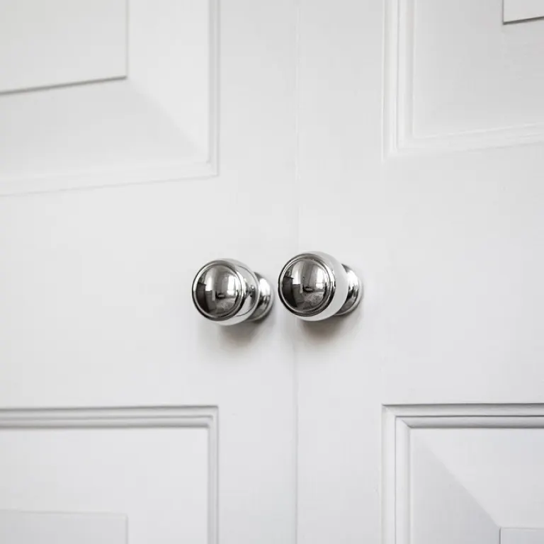 cabinet knobs satin stainless steel - Formani