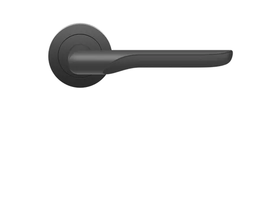 Leversets for custom-bored door - Trims only