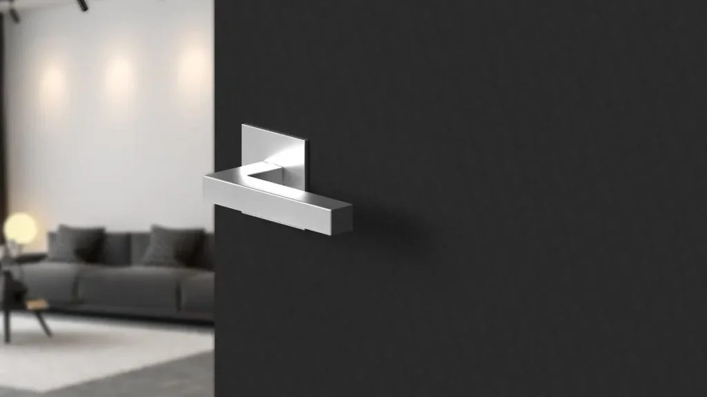 Karcher Design Pocket door lock — Entry / Foyer