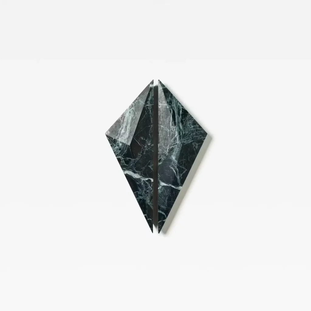 Lo & Co Side by side pull in Stone — Flatlay