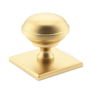 Satin Brass Unlacquered