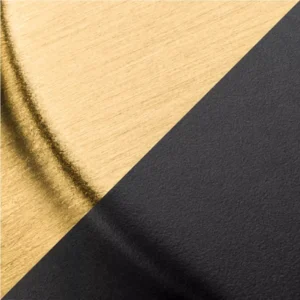 Estate Split Satin Brass And 190 Satin Black M03