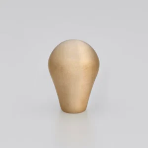 Satin Brass Unlacquered
