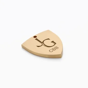 Ceramic Shield Brushed Brasscbb