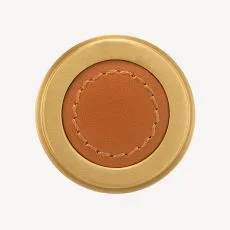 Brush Brass Tan