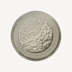 Hand Peened Brush Nickel
