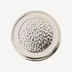 Hand Peened Polished Nickel