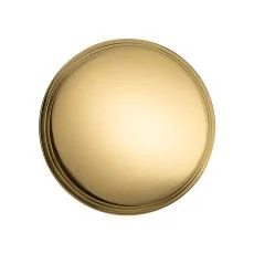 Lacquered Polished Brass