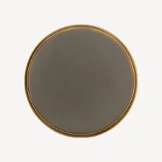 Split Graphite And Aged Brass