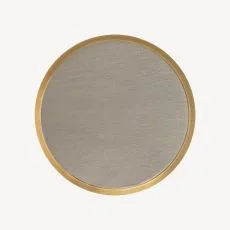 Split Brush Nickel & Brush Brass
