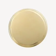 Unlacquered Polished Brass