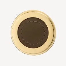Unlacquered Polished Brass Pewter