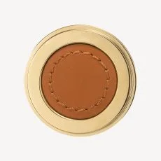 Unlacquered Polished Brass Tan