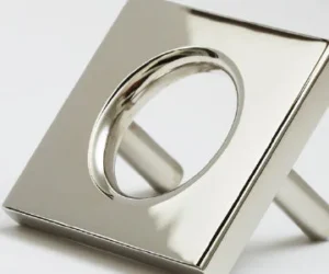 Polished Nickel