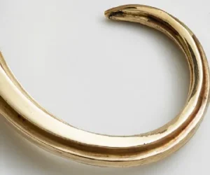 Polished Brass Unlacquered