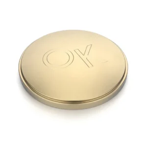 Brushed Brass