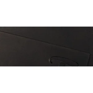 Faux Leather Black Tea