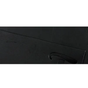 Faux Leather Finesse Black