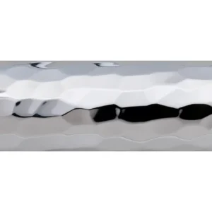 Hammered Bright Chrome