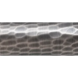 Hammered Burnished Nickel